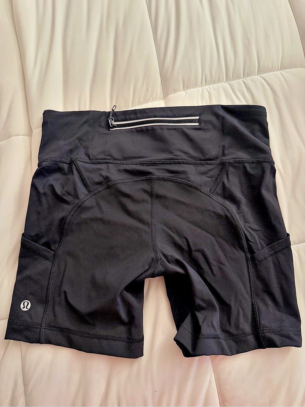 lululemon Fast and Free High-Rise Short Black Athletic Shorts